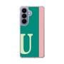 スリムプロテクションケース［ オリジナル - initial color line - U green ］
