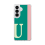 スリムプロテクションケース［ オリジナル - initial color line - U green ］