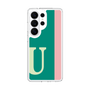スリムプロテクションケース［ オリジナル - initial color line - U green ］