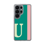 スリムプロテクションケース［ オリジナル - initial color line - U green ］