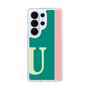 スリムプロテクションケース［ オリジナル - initial color line - U green ］
