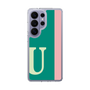 スリムプロテクションケース［ オリジナル - initial color line - U green ］