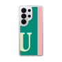 スリムプロテクションケース［ オリジナル - initial color line - U green ］