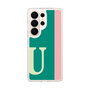 スリムプロテクションケース［ オリジナル - initial color line - U green ］