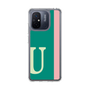 スリムプロテクションケース［ オリジナル - initial color line - U green ］