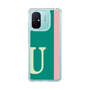 スリムプロテクションケース［ オリジナル - initial color line - U green ］