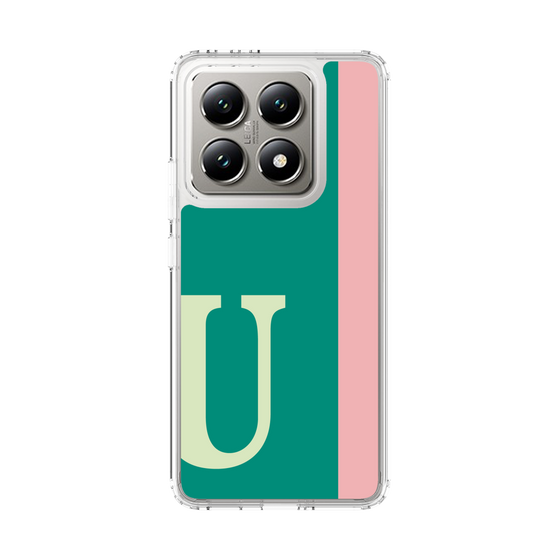 スリムプロテクションケース［ オリジナル - initial color line - U green ］