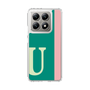 スリムプロテクションケース［ オリジナル - initial color line - U green ］