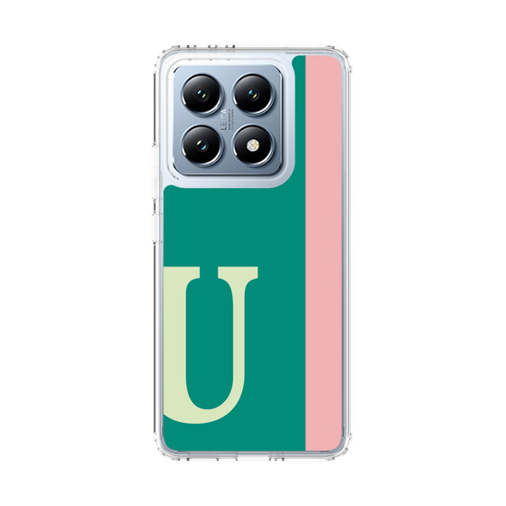 スリムプロテクションケース［ オリジナル - initial color line - U green ］