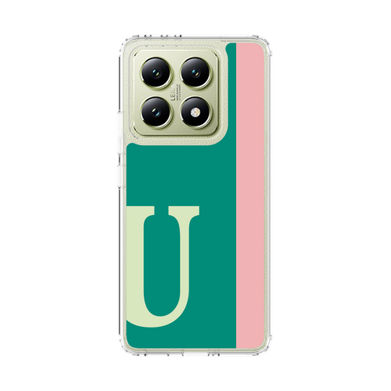 スリムプロテクションケース［ オリジナル - initial color line - U green ］