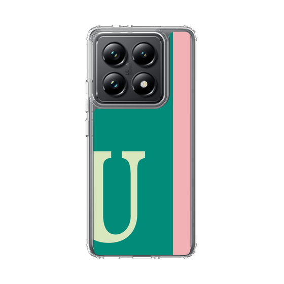 スリムプロテクションケース［ オリジナル - initial color line - U green ］