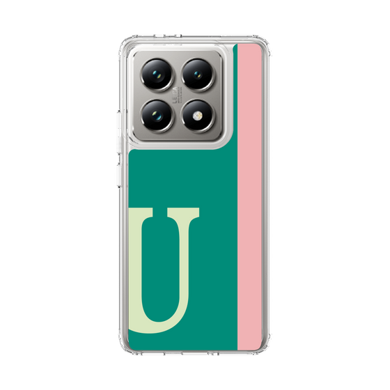スリムプロテクションケース［ オリジナル - initial color line - U green ］
