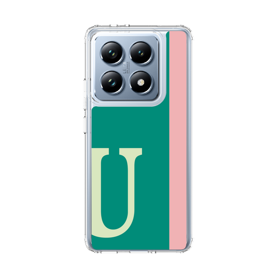 スリムプロテクションケース［ オリジナル - initial color line - U green ］