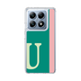 スリムプロテクションケース［ オリジナル - initial color line - U green ］