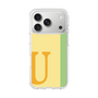 スリムプロテクションケース［ オリジナル - initial color line - U yellow ］
