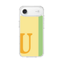 スリムプロテクションケース［ オリジナル - initial color line - U yellow ］