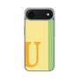 スリムプロテクションケース［ オリジナル - initial color line - U yellow ］