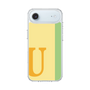 スリムプロテクションケース［ オリジナル - initial color line - U yellow ］