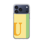 スリムプロテクションケース［ オリジナル - initial color line - U yellow ］