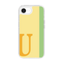 スリムプロテクションケース［ オリジナル - initial color line - U yellow ］