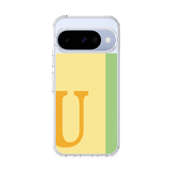 スリムプロテクションケース［ オリジナル - initial color line - U yellow ］