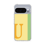 スリムプロテクションケース［ オリジナル - initial color line - U yellow ］
