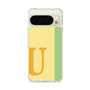 スリムプロテクションケース［ オリジナル - initial color line - U yellow ］