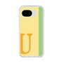 スリムプロテクションケース［ オリジナル - initial color line - U yellow ］