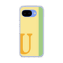 スリムプロテクションケース［ オリジナル - initial color line - U yellow ］