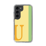 スリムプロテクションケース［ オリジナル - initial color line - U yellow ］