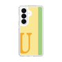 スリムプロテクションケース［ オリジナル - initial color line - U yellow ］
