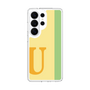 スリムプロテクションケース［ オリジナル - initial color line - U yellow ］