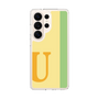 スリムプロテクションケース［ オリジナル - initial color line - U yellow ］