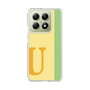 スリムプロテクションケース［ オリジナル - initial color line - U yellow ］