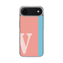 スリムプロテクションケース［ オリジナル - initial color line - V pink ］
