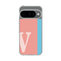スリムプロテクションケース［ オリジナル - initial color line - V pink ］
