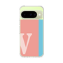 スリムプロテクションケース［ オリジナル - initial color line - V pink ］