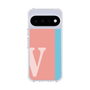 スリムプロテクションケース［ オリジナル - initial color line - V pink ］