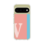 スリムプロテクションケース［ オリジナル - initial color line - V pink ］
