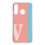 スリムプロテクションケース［ オリジナル - initial color line - V pink ］
