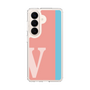 スリムプロテクションケース［ オリジナル - initial color line - V pink ］