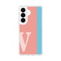 スリムプロテクションケース［ オリジナル - initial color line - V pink ］
