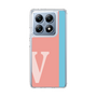 スリムプロテクションケース［ オリジナル - initial color line - V pink ］