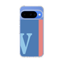 スリムプロテクションケース［ オリジナル - initial color line - V blue ］