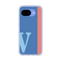 スリムプロテクションケース［ オリジナル - initial color line - V blue ］