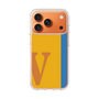 スリムプロテクションケース［ オリジナル - initial color line - V orange ］
