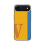スリムプロテクションケース［ オリジナル - initial color line - V orange ］