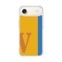 スリムプロテクションケース［ オリジナル - initial color line - V orange ］