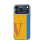スリムプロテクションケース［ オリジナル - initial color line - V orange ］
