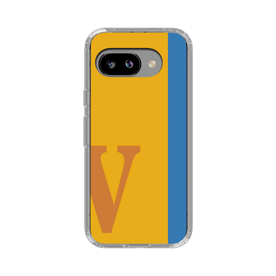 スリムプロテクションケース［ オリジナル - initial color line - V orange ］